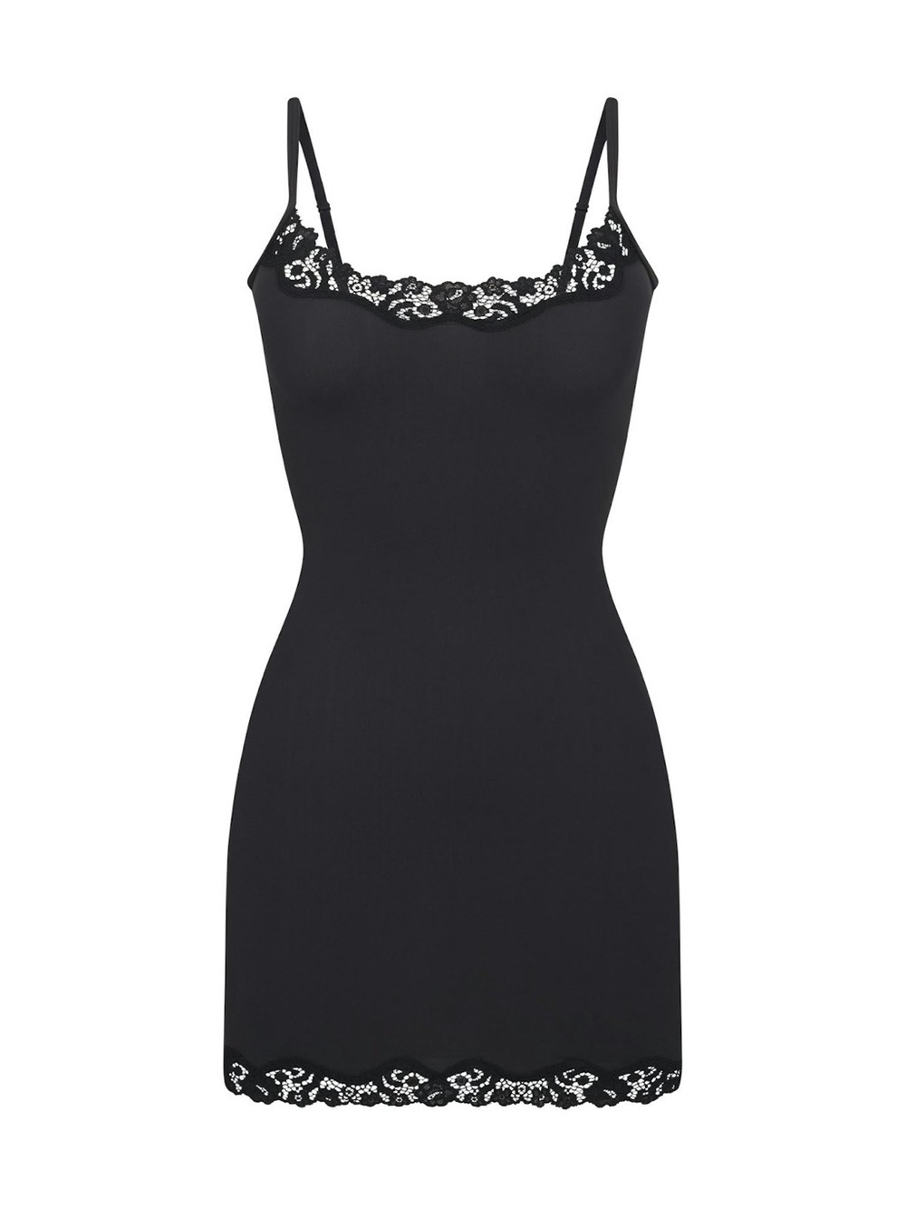 Skims Fits Everybody Lace Slip Dress